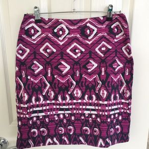 Ann Taylor skirt Sz 4P